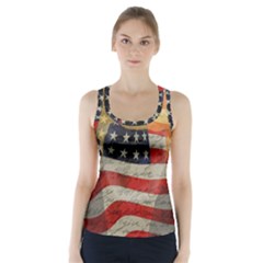 American President Racer Back Sports Top by Valentinaart