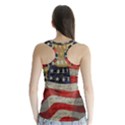 American president Racer Back Sports Top View2