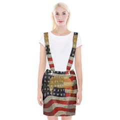 American President Suspender Skirt by Valentinaart