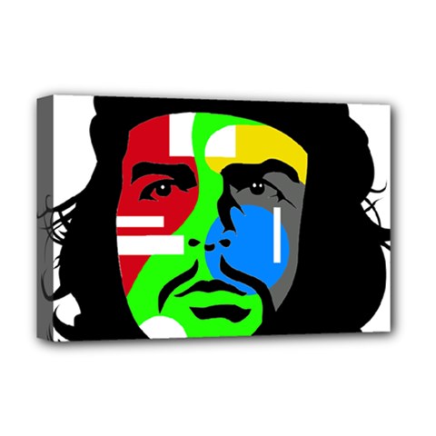 Che Guevara Deluxe Canvas 18  X 12   by Valentinaart