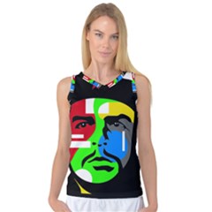 Che Guevara Women s Basketball Tank Top by Valentinaart