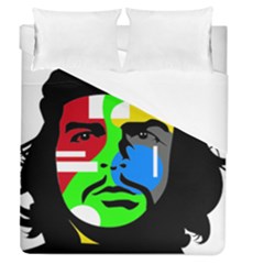 Che Guevara Duvet Cover (queen Size) by Valentinaart