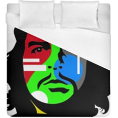 Che Guevara Duvet Cover (king Size) by Valentinaart