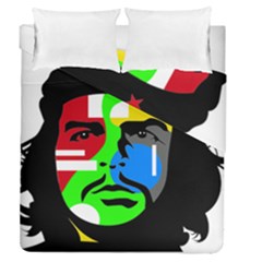 Che Guevara Duvet Cover Double Side (queen Size) by Valentinaart