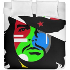 Che Guevara Duvet Cover Double Side (king Size) by Valentinaart