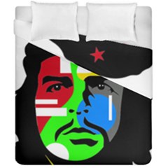 Che Guevara Duvet Cover Double Side (california King Size) by Valentinaart