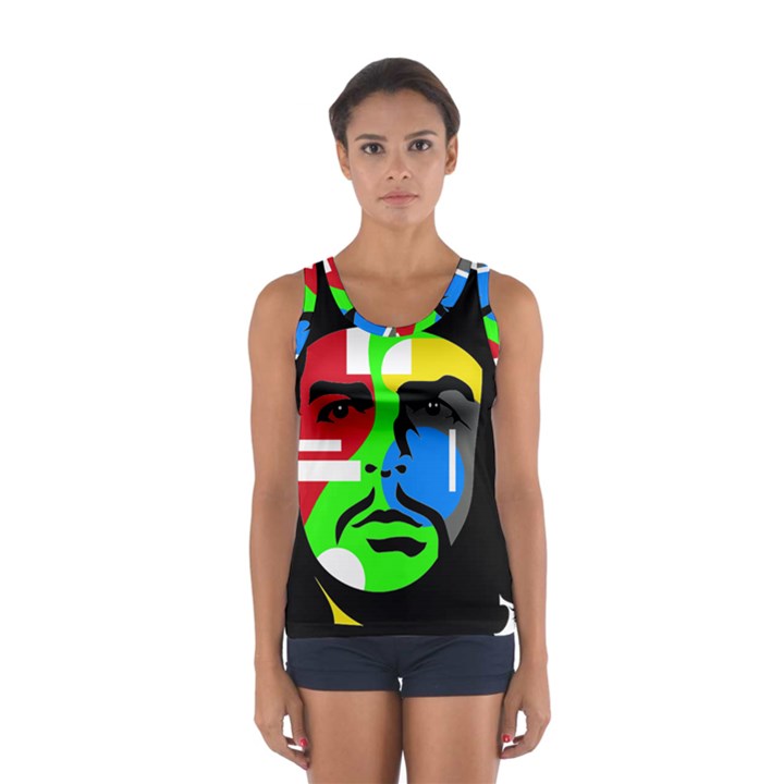 Che Guevara Women s Sport Tank Top 