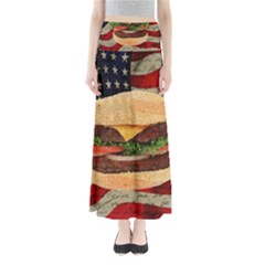 Hamburger Maxi Skirts by Valentinaart