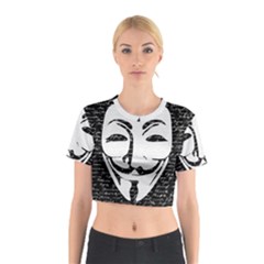 Antonymous   Cotton Crop Top