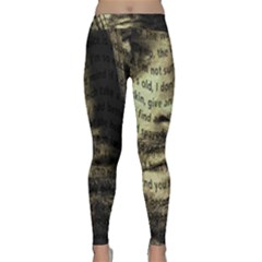 Kurt Cobain Classic Yoga Leggings by Valentinaart