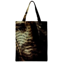 Kurt Cobain Zipper Classic Tote Bag by Valentinaart