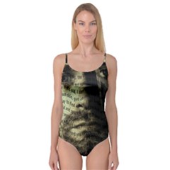 Kurt Cobain Camisole Leotard  by Valentinaart