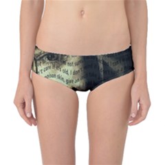 Kurt Cobain Classic Bikini Bottoms by Valentinaart