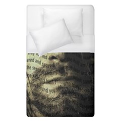 Kurt Cobain Duvet Cover (single Size) by Valentinaart