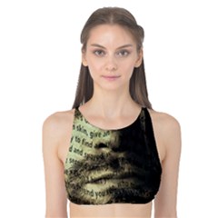 Kurt Cobain Tank Bikini Top by Valentinaart