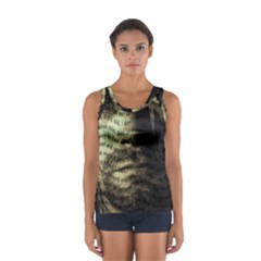 Kurt Cobain Women s Sport Tank Top  by Valentinaart