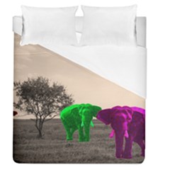 Africa  Duvet Cover (queen Size) by Valentinaart