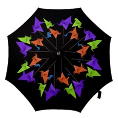 Paper Cranes Hook Handle Umbrellas (medium) by Valentinaart