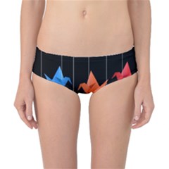 Paper Cranes Classic Bikini Bottoms by Valentinaart