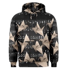 Paper Cranes Men s Pullover Hoodie by Valentinaart