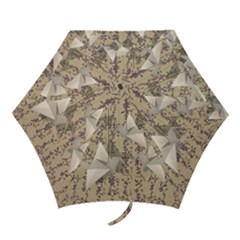 Paper Cranes Mini Folding Umbrellas by Valentinaart