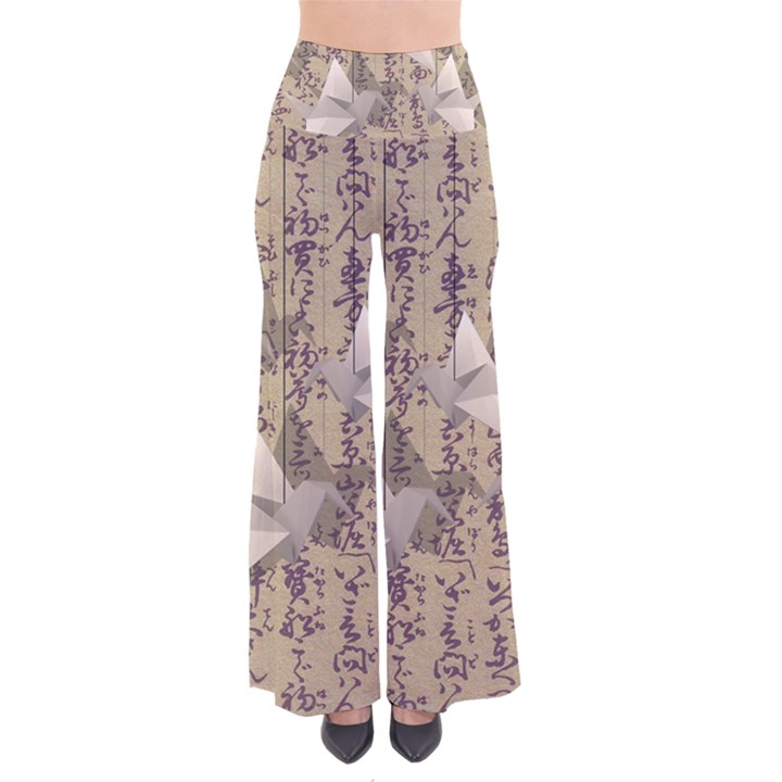 Paper cranes Pants