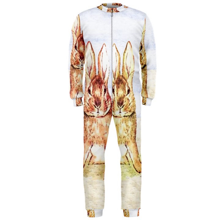 Rabbits  OnePiece Jumpsuit (Men) 