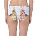 Rabbits  Mid-Waist Bikini Bottoms View2