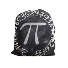 Pi Drawstring Pouches (extra Large) by Valentinaart