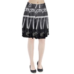 Pi Pleated Skirt by Valentinaart