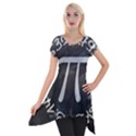 Pi Short Sleeve Side Drop Tunic View1