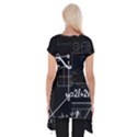 School board  Short Sleeve Side Drop Tunic View2