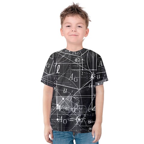 School Board  Kids  Cotton Tee by Valentinaart