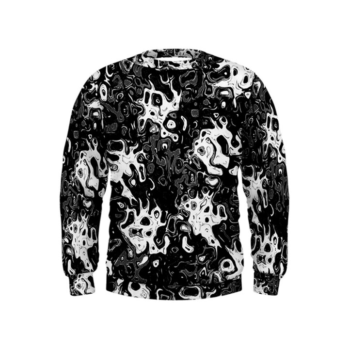 Pattern Kids  Sweatshirt