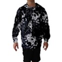 Pattern Hooded Wind Breaker (Kids) View1