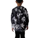 Pattern Hooded Wind Breaker (Kids) View2