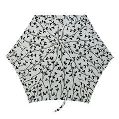 Pattern Mini Folding Umbrellas by Valentinaart