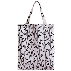 Pattern Zipper Classic Tote Bag by Valentinaart