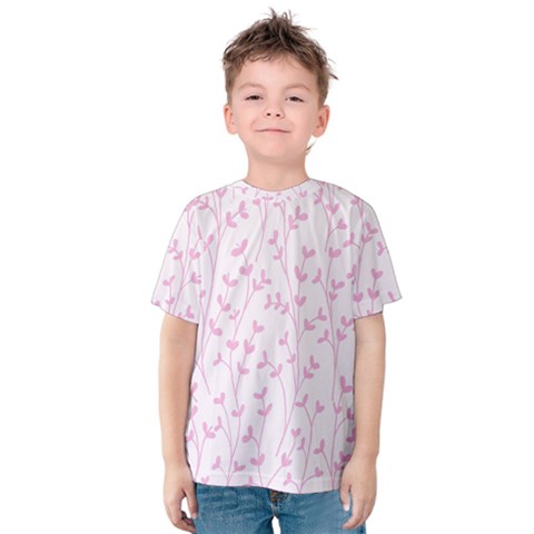 Pattern Kids  Cotton Tee by Valentinaart