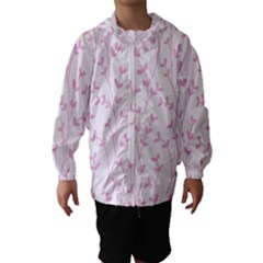 Pattern Hooded Wind Breaker (kids) by Valentinaart