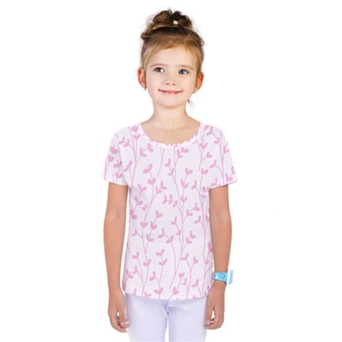 Pattern Kids  One Piece Tee by Valentinaart