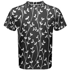 Pattern Men s Cotton Tee by Valentinaart