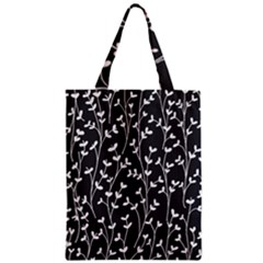 Pattern Zipper Classic Tote Bag by Valentinaart