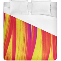 Pattern Duvet Cover (king Size) by Valentinaart