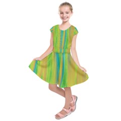 Pattern Kids  Short Sleeve Dress by Valentinaart