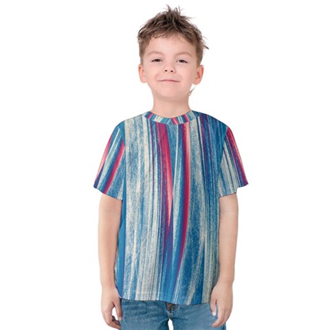 Pattern Kids  Cotton Tee by Valentinaart