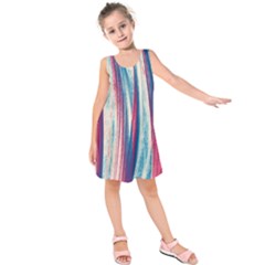 Pattern Kids  Sleeveless Dress by Valentinaart