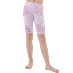 Floral pattern Kids  Mid Length Swim Shorts