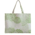 Floral pattern Zipper Mini Tote Bag View2