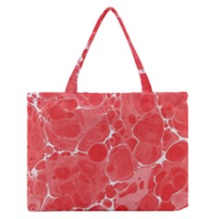 Pattern Medium Zipper Tote Bag by Valentinaart